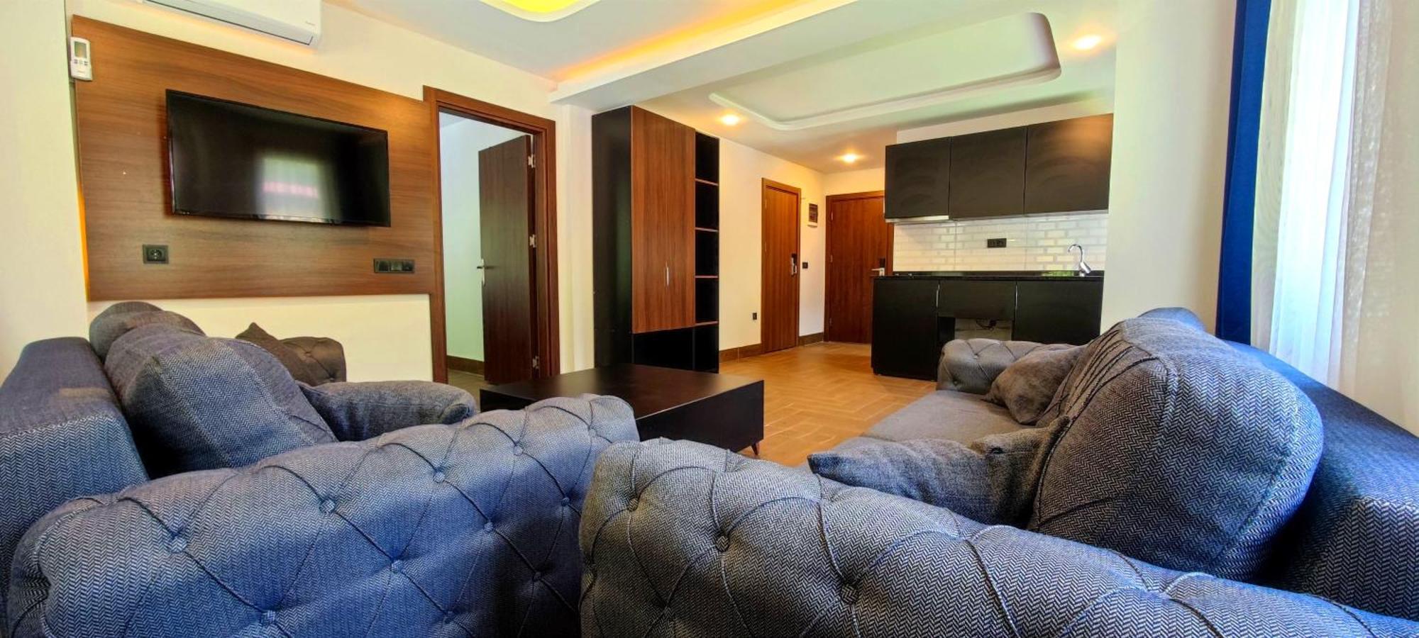 Kibar Suite Hotel อูซุนกอล ภายนอก รูปภาพ