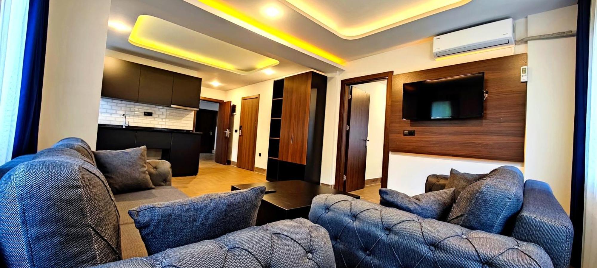 Kibar Suite Hotel อูซุนกอล ภายนอก รูปภาพ