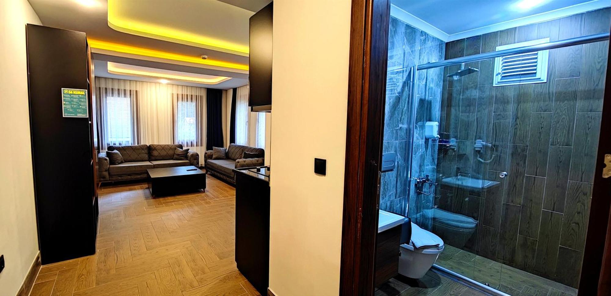 Kibar Suite Hotel อูซุนกอล ภายนอก รูปภาพ